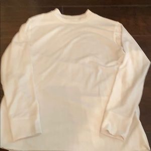 A white long sleeve. Base layer